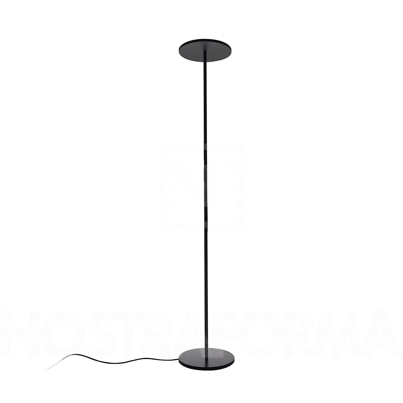 Artemide Athena Floor Lamp in size 1400 X 1400