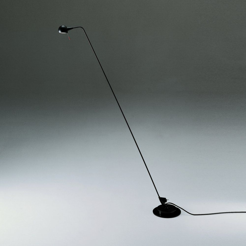 Artemide Firefly A910500 Lettura Black Floor Lamp for sizing 1000 X 1000