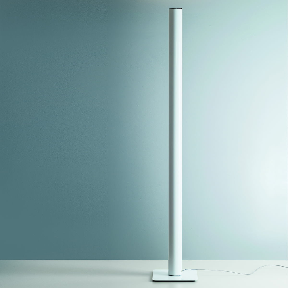 Artemide Ilio Terra Led Floor Lamp White intended for size 1200 X 1200