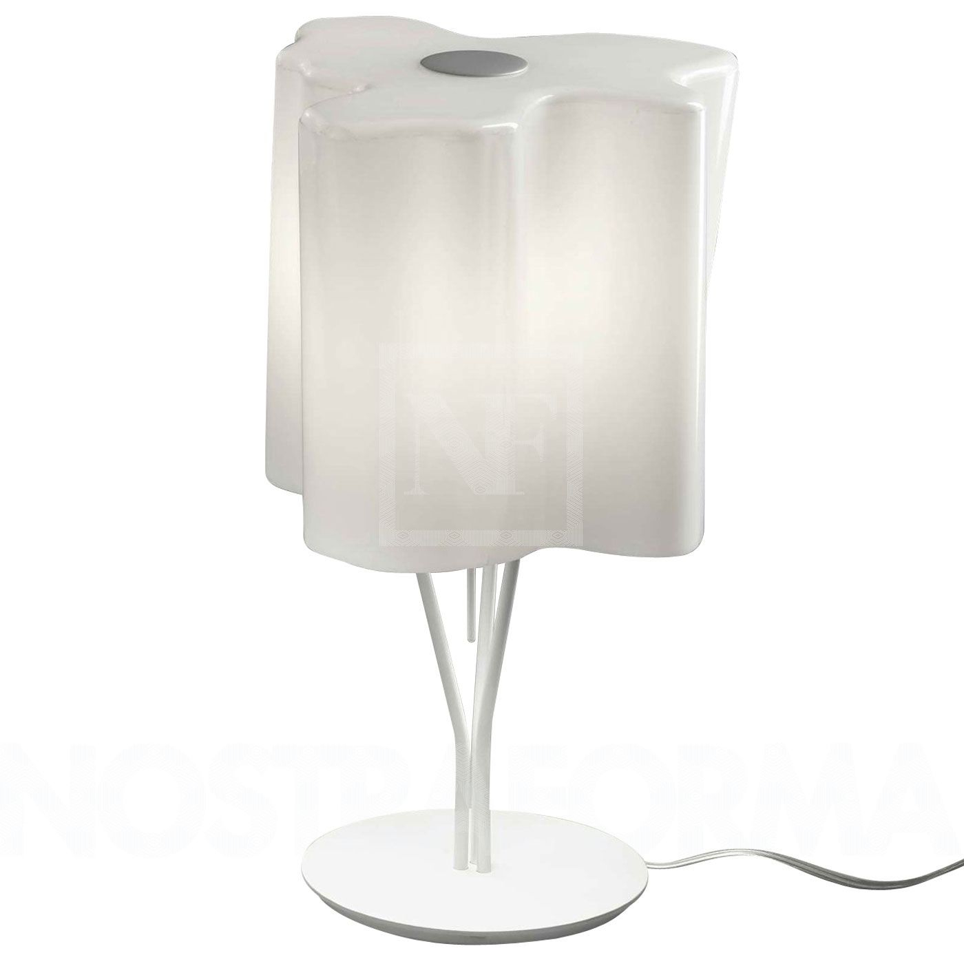 Artemide Logico Table Lamp intended for size 1400 X 1400