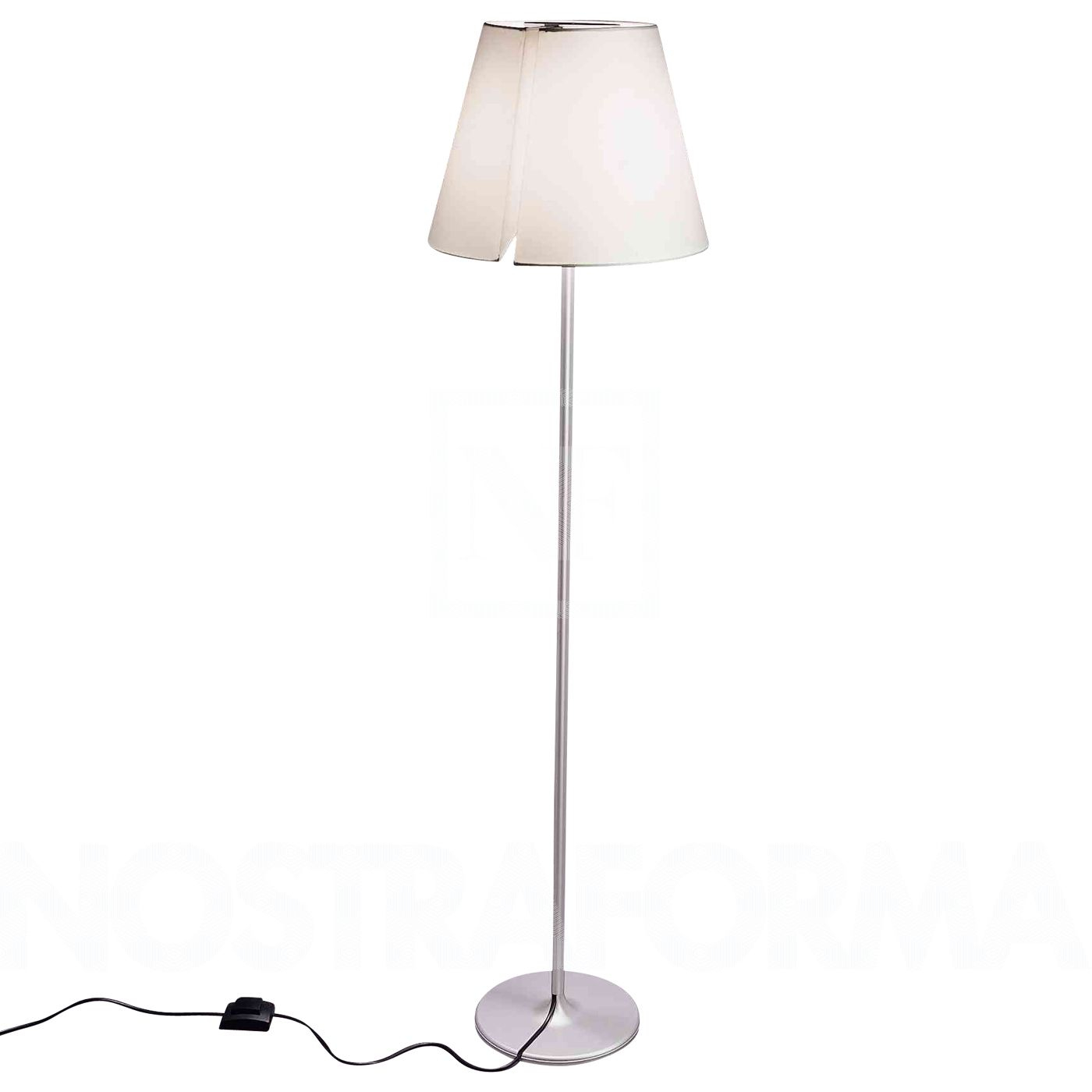 Artemide Melampo Floor Lamp for proportions 1400 X 1400