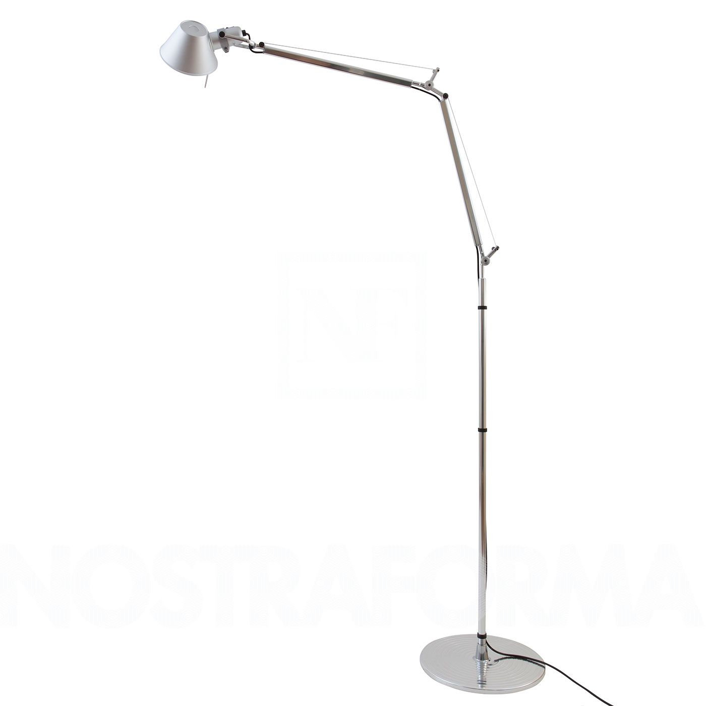 Artemide Tolomeo Floor Lamp for dimensions 1400 X 1400