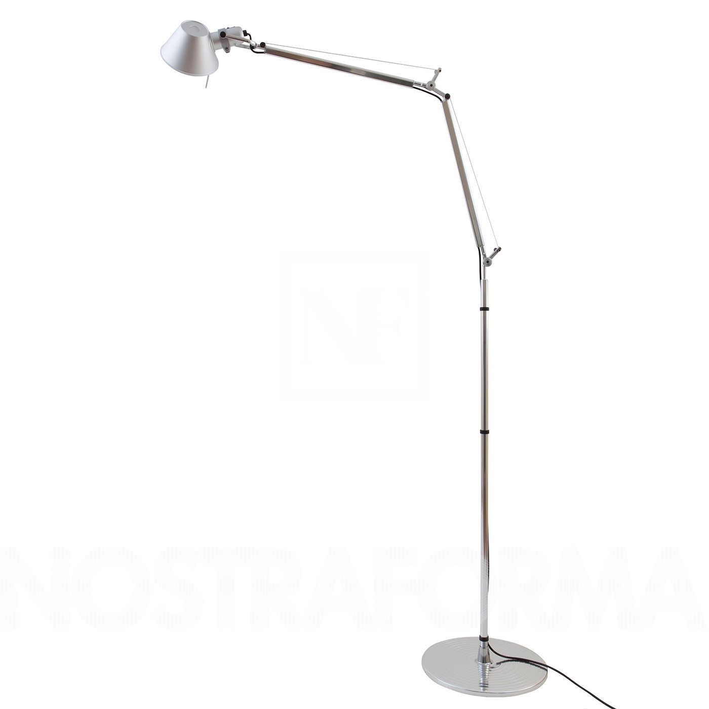 Artemide Tolomeo Floor Lamp for proportions 1400 X 1400