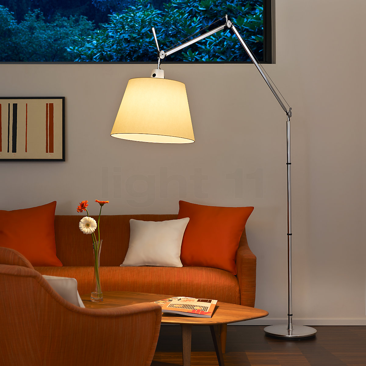 Artemide Tolomeo Mega Terra Mit Dimmer Kaufen Bei Light11de in sizing 1200 X 1200