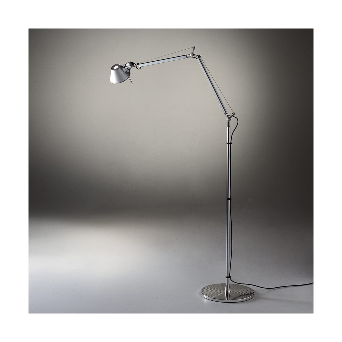 Artemide Tolomeo Mini Led Floor Lamp With Motion Sensor for size 1200 X 1200