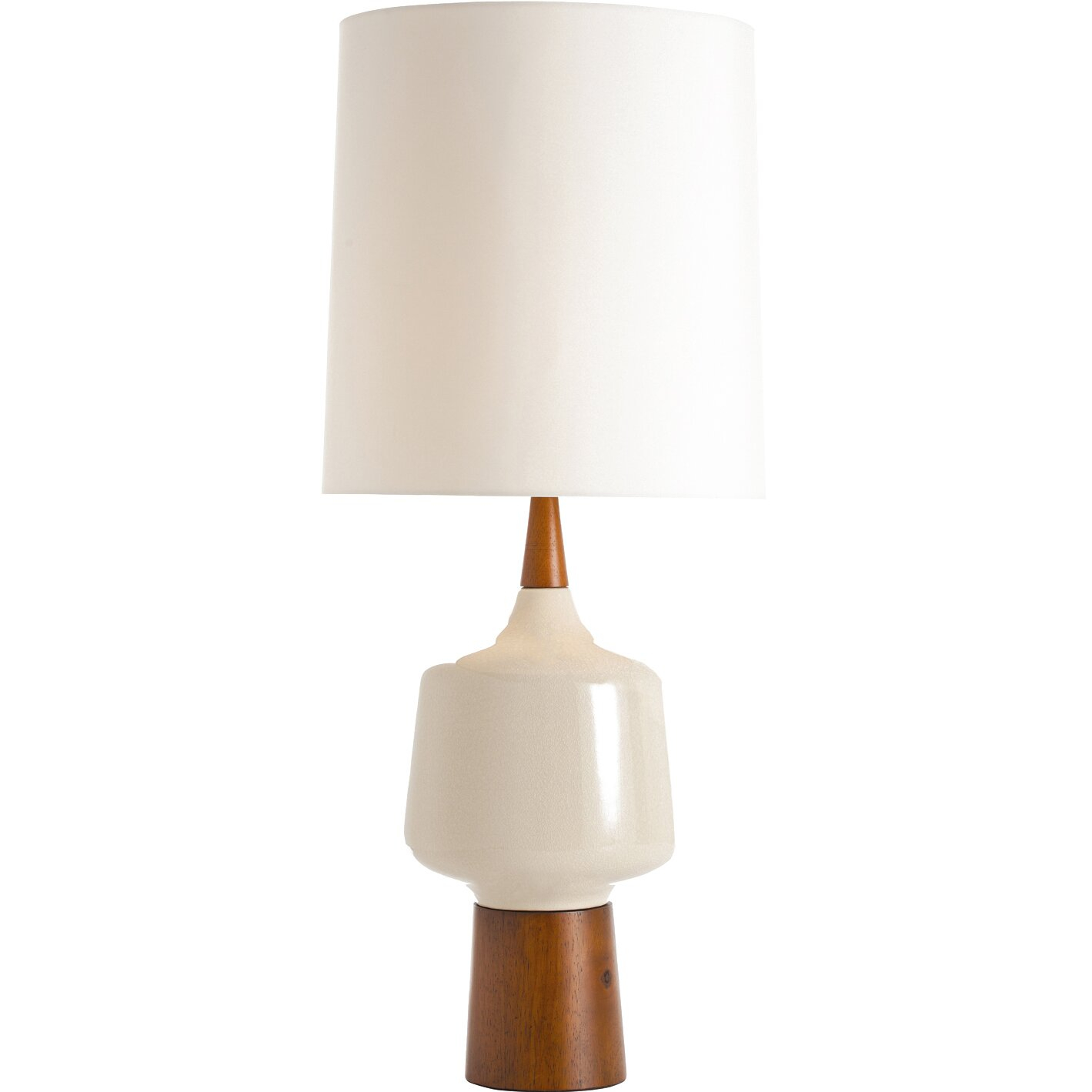 Arteriors Home Calhoun 36 H Table Lamp With Empire Shade On pertaining to proportions 1419 X 1419