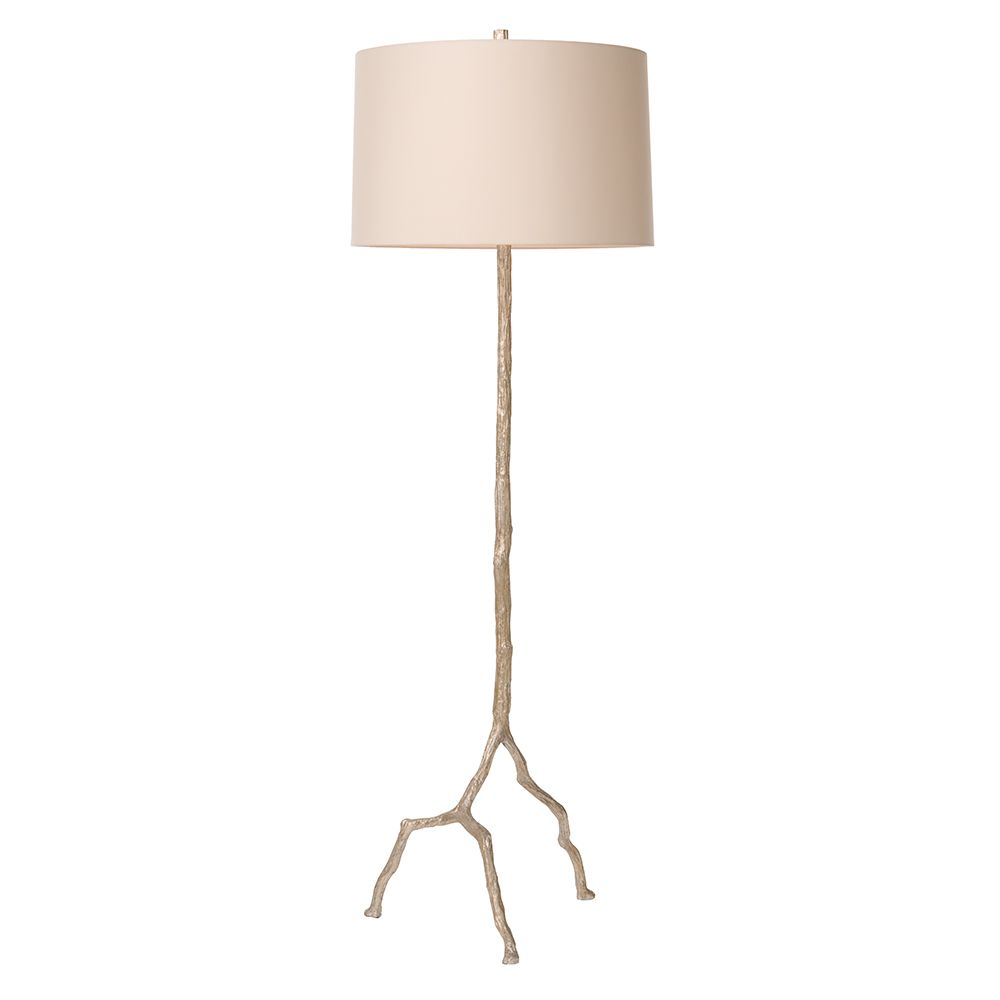 Arteriors Nature Inspired Floor Lamp With A Distressed regarding proportions 1000 X 1000