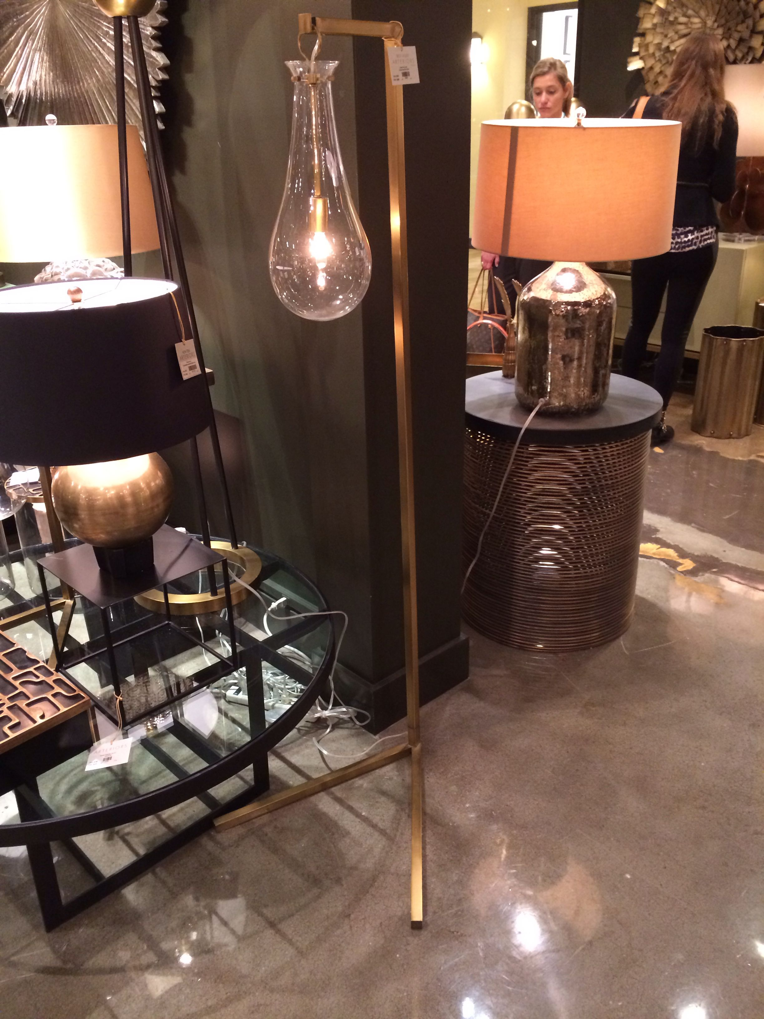 Arteriors Sabine Floor Lamp Floor Lamp High Point Market regarding proportions 2448 X 3264