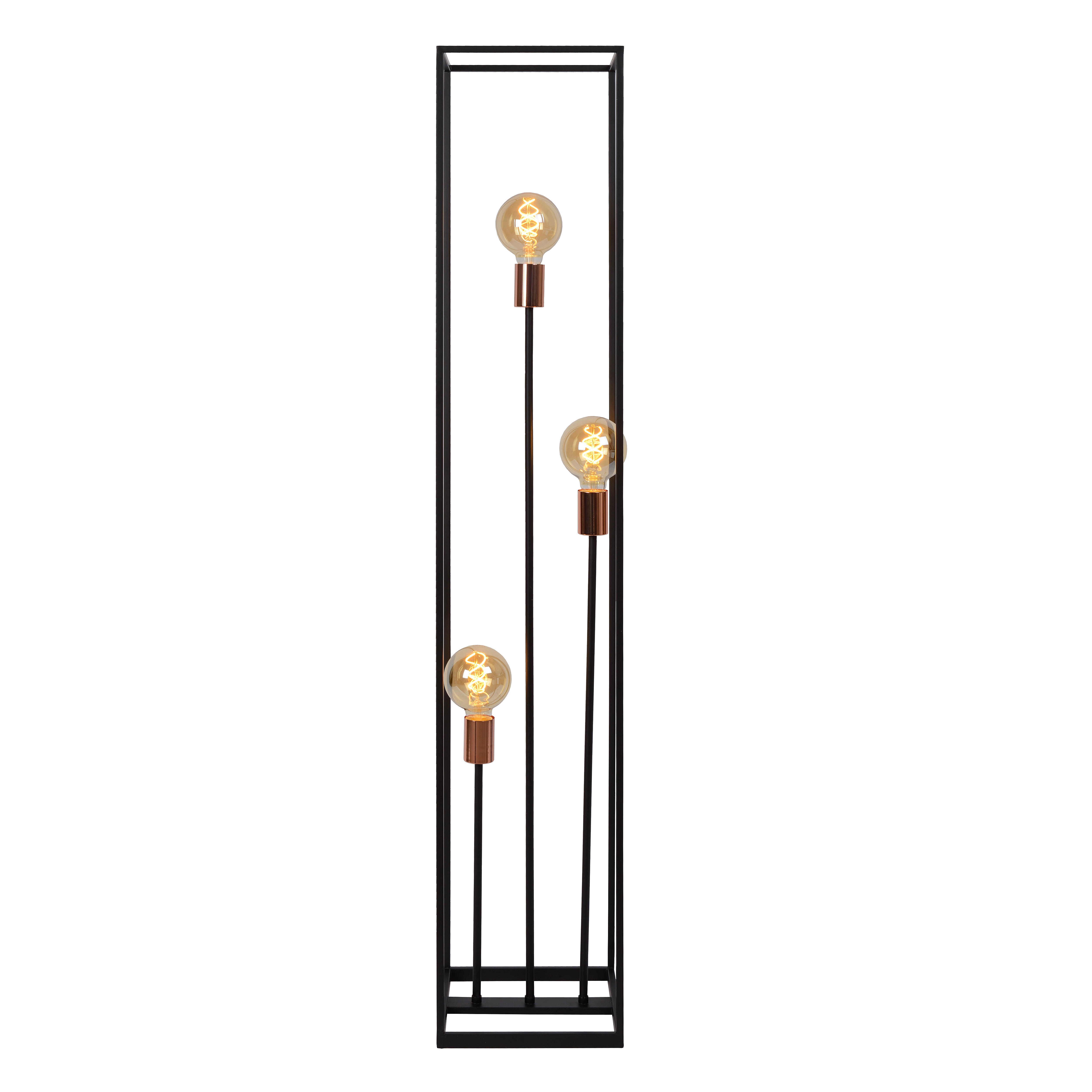 Arthur Floor Lamp E27 Black with dimensions 5000 X 5000