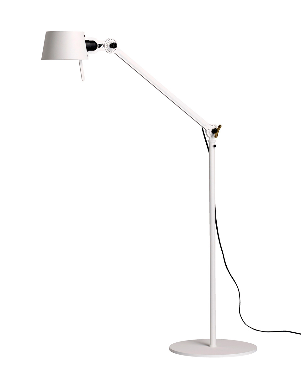 Articulated Floor Lamp Aluminum Reflector Notched Ball Joints pertaining to measurements 960 X 1195