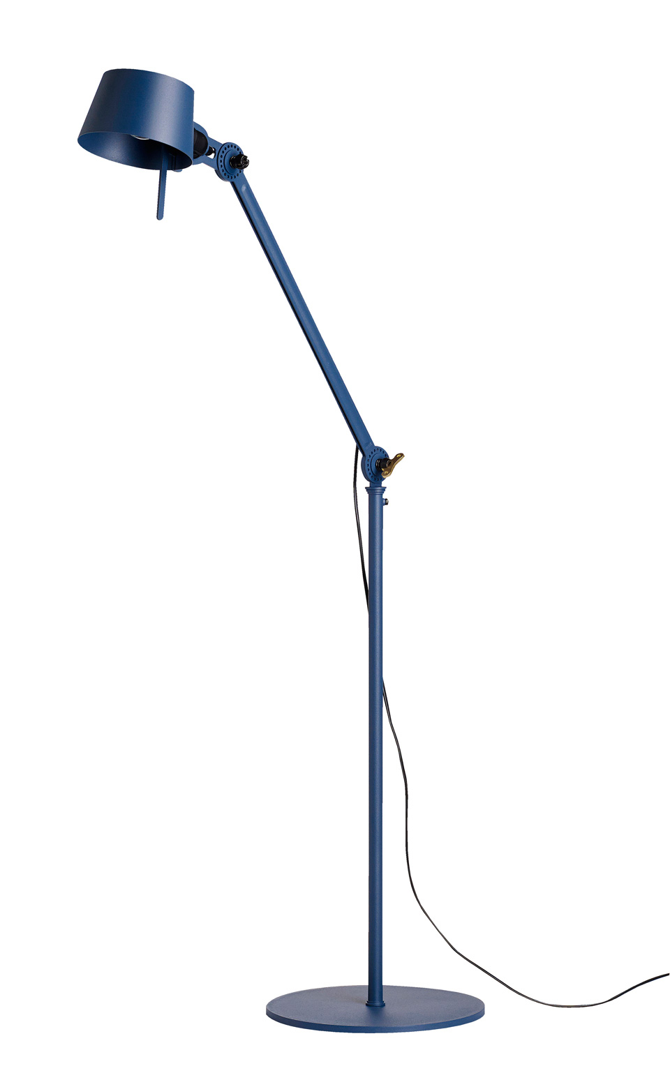 Articulated Floor Lamp Aluminum Reflector Notched Ball Joints throughout measurements 960 X 1538