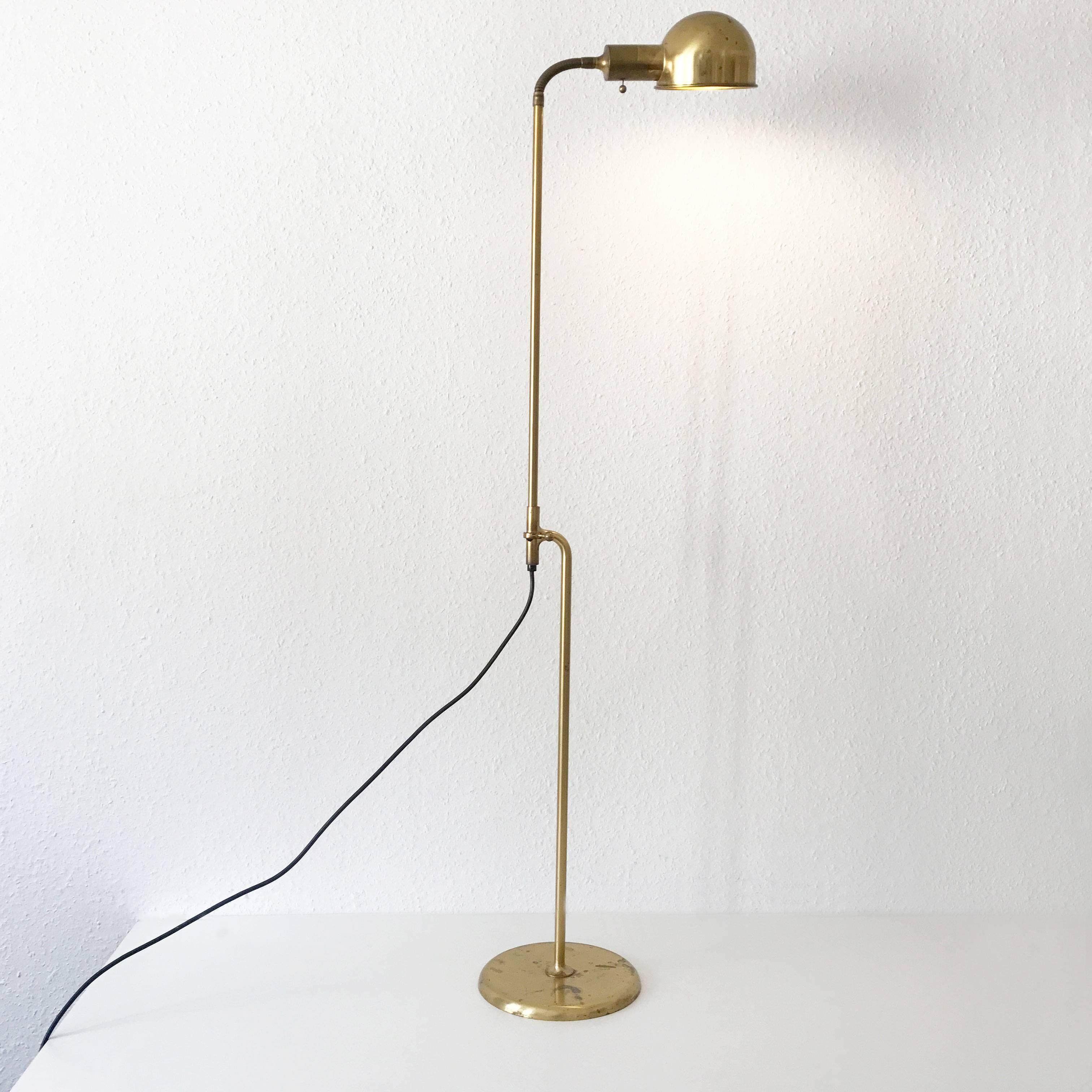 Articulated Floor Lamp Or Reading Light Bola Florian throughout measurements 3024 X 3024