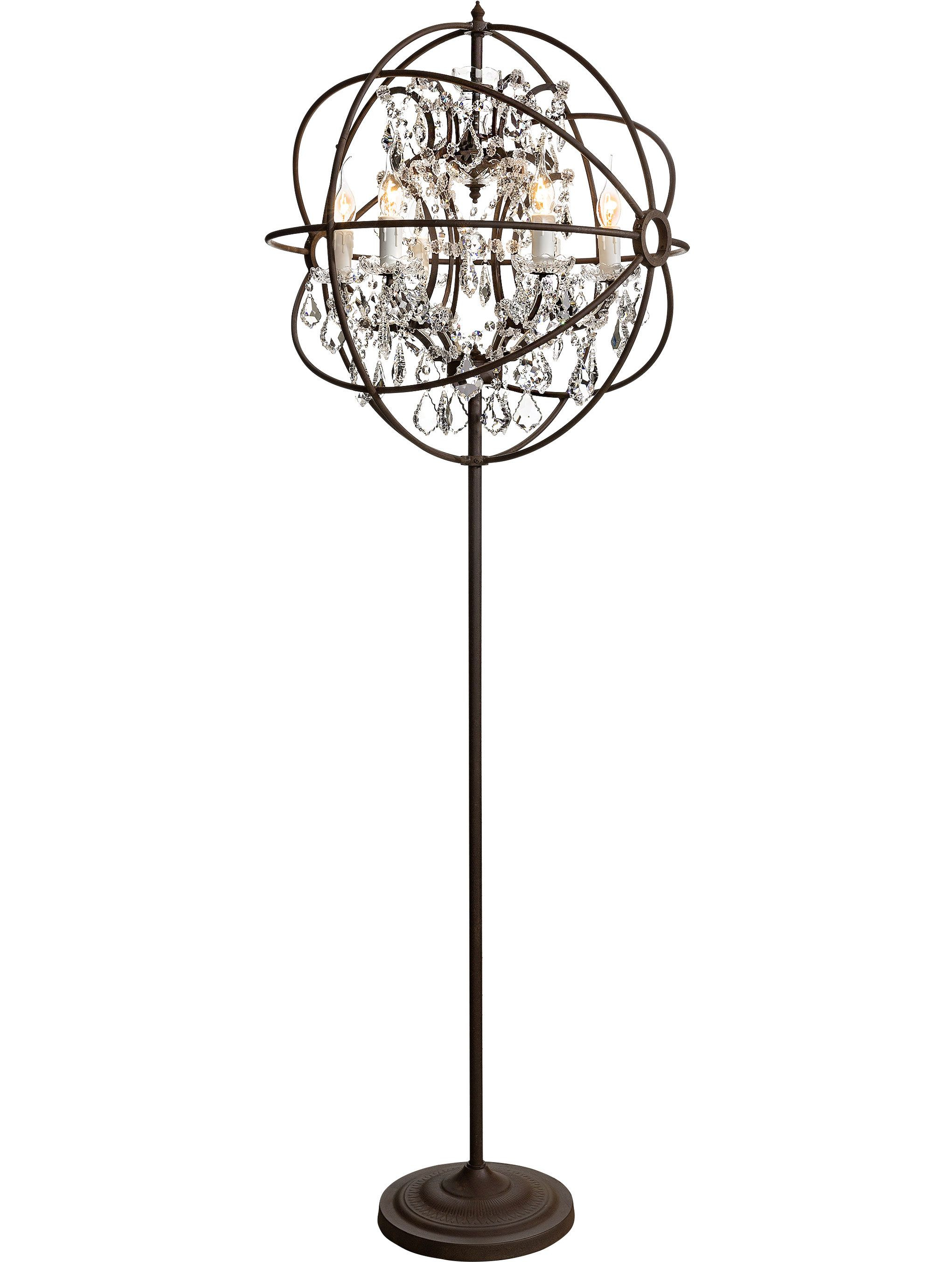 Artistic Chandelier Floor Lamp Ideas 4 Decorsip Mi Krib pertaining to proportions 2041 X 2704