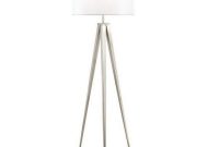 Artiva 63 In Brushed Nickel Tripod Floor Lamp throughout size 1000 X 1000