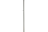 Artiva 71 In Satin Nickel Compact Fluorescent Torchiere Floor Lamp With Hand Painted Alabaster Glass Shade inside sizing 1000 X 1000