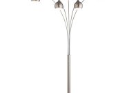 Artiva Amore 86 In Brushed Nickel Led Arc Floor Lamp With Dimmer intended for size 1000 X 1000
