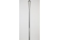 Artiva Crystal Suite Collection 70 In 3 Light Modern Chrome Led Crystal Torchiere Floor Lamp With Dimmer inside size 1000 X 1000