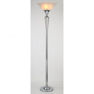 Artiva Crystal Suite Collection 70 In 3 Light Modern Chrome Led Crystal Torchiere Floor Lamp With Dimmer with regard to proportions 1000 X 1000