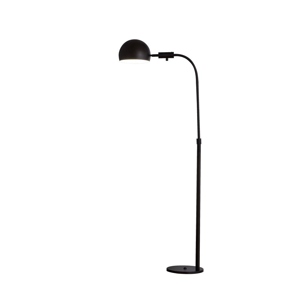 Artiva Satellite 58 In Modern Oil Rubbed Bronze Led Full Spectrum Pharmacy Floor Lamp With Dimmer throughout proportions 1000 X 1000
