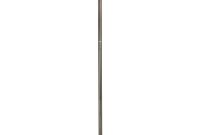 Artiva Saturn 71 In Brushed Black Steel Led Floor Lamp With Dimmer in dimensions 1000 X 1000