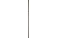 Artiva Saturn 71 In Brushed Steel Led Torchiere Floor Lamp for dimensions 1000 X 1000