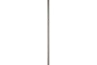 Artiva Saturn 71 In Brushed Steel Led Torchiere Floor Lamp With Dimmer for sizing 1000 X 1000