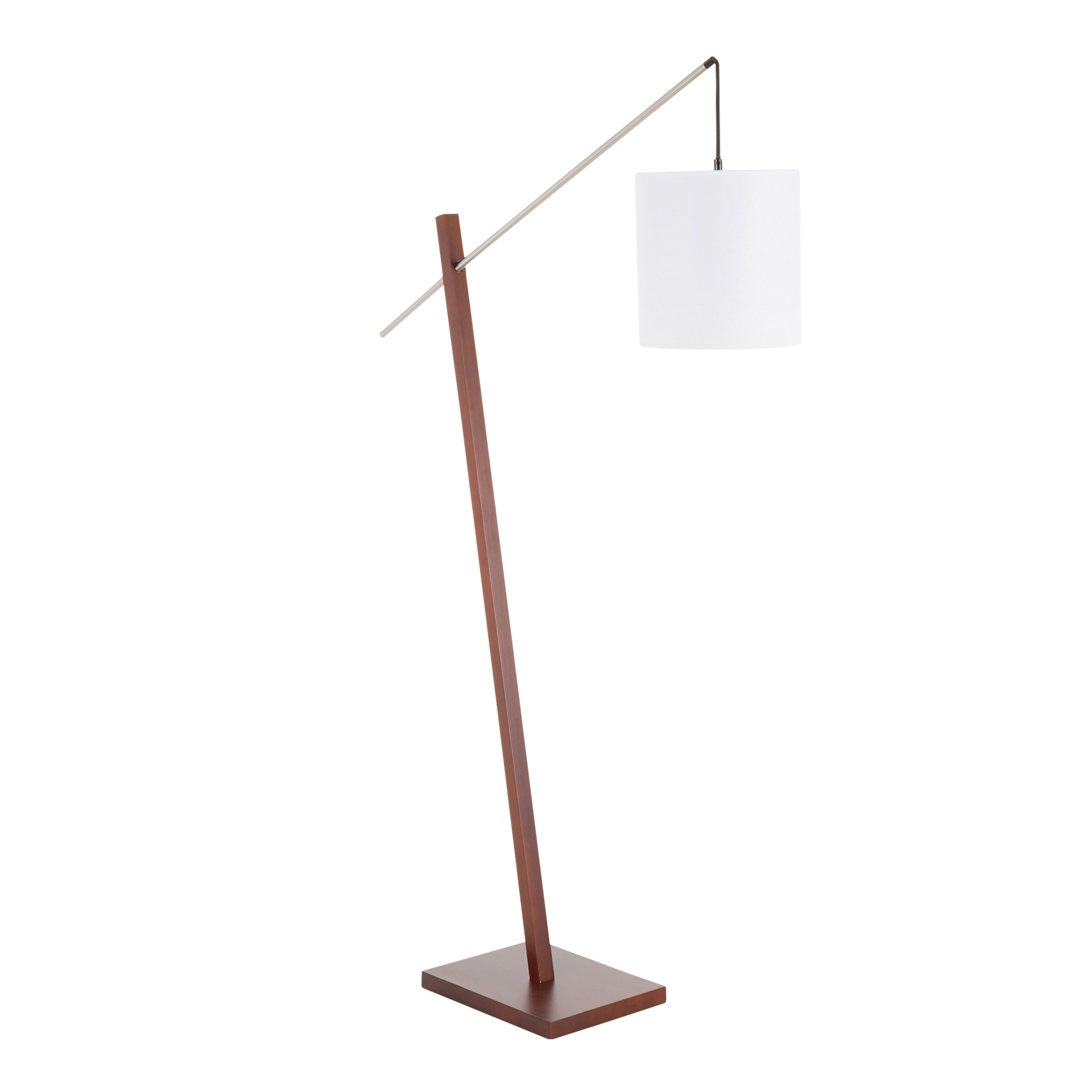 Arturo Mid Century Modern Floor Lamp Na regarding measurements 3000 X 3000