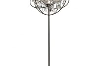Artwood Gyro Chandelier Floor Lamp Naturalcrystal Top intended for dimensions 808 X 1080