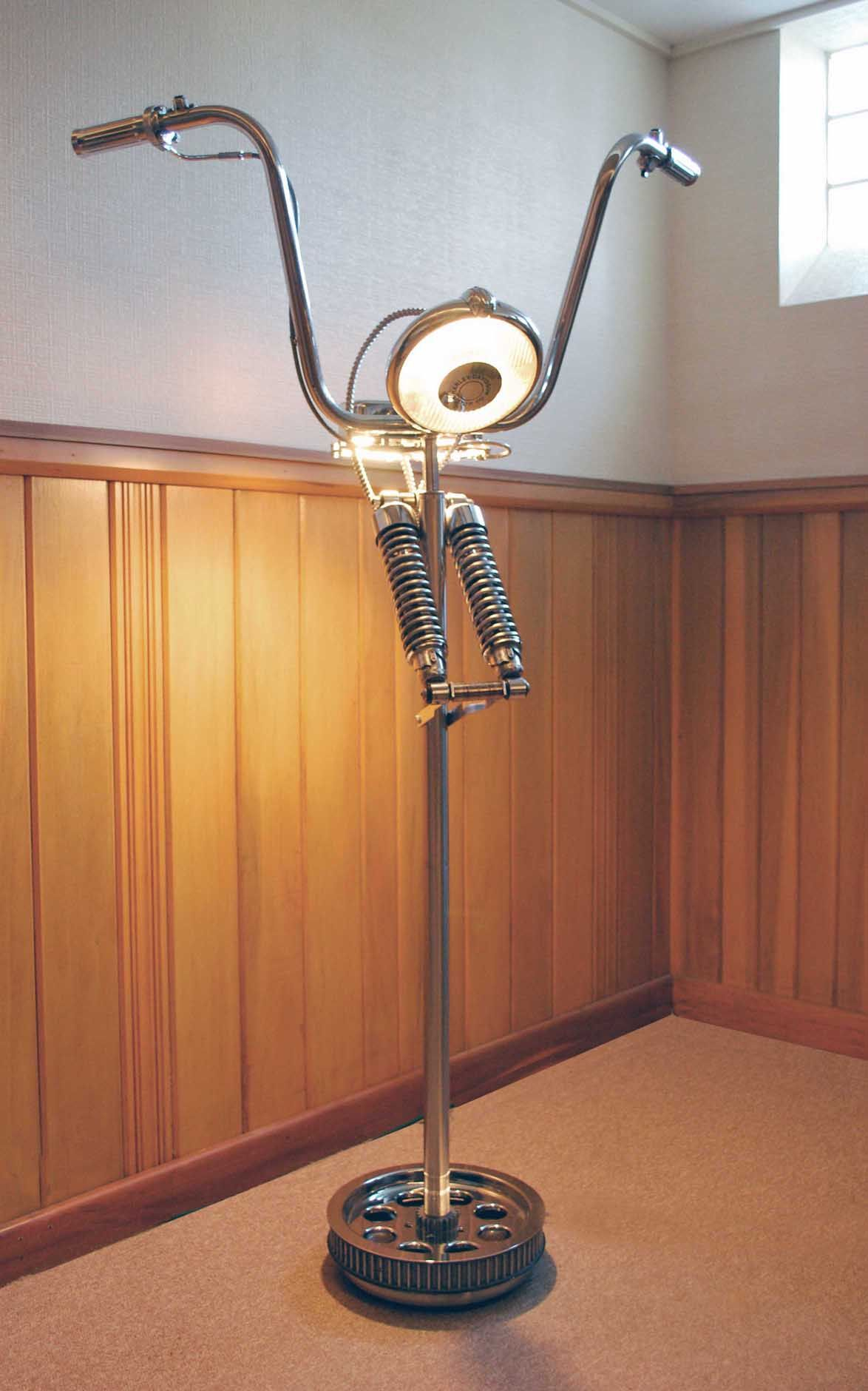 Artwork Apehanger Floor Lamp Apehanger Diy Lampen in dimensions 1174 X 1880