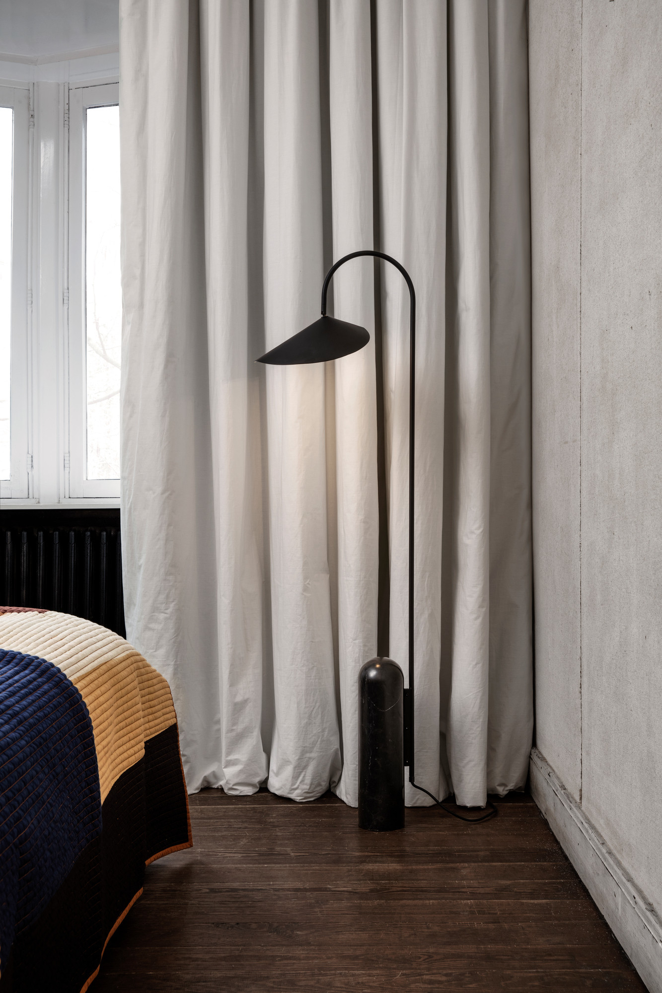 Arum Floor Lamp Stehleuchte Ferm Living intended for size 1333 X 2000