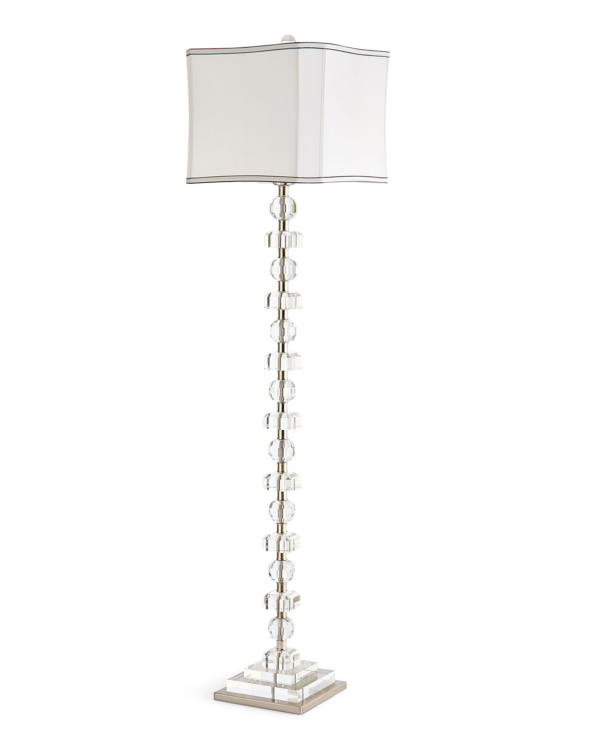 Arwen Crystal Floor Lamp intended for proportions 1200 X 1500