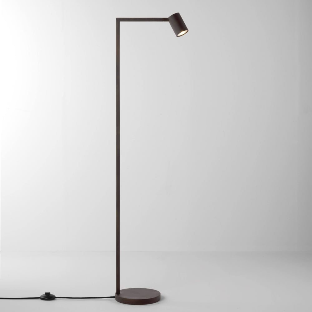 Ascoli Modern Floor Lamp In Bronze Finish 1286025 for proportions 1000 X 1000