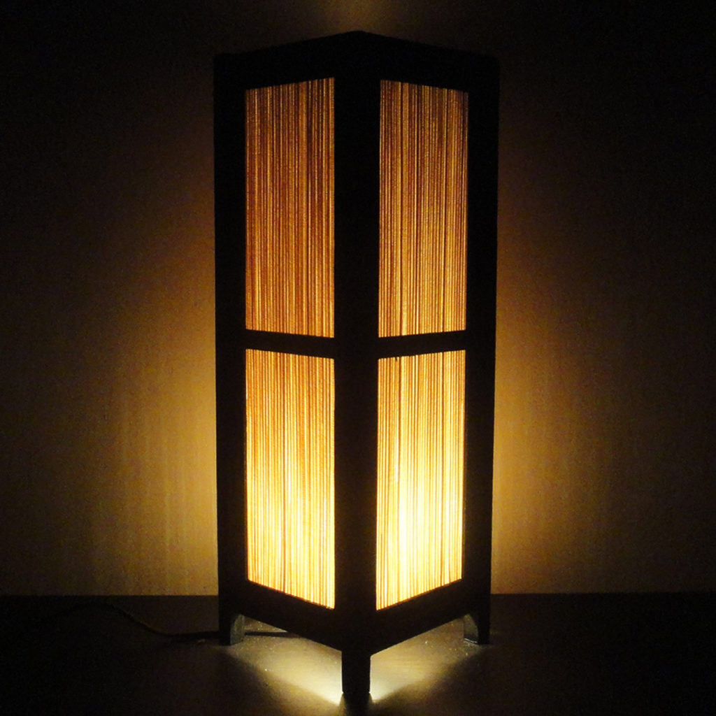 Asian Floor Lamps Vintage Japanese Lamp Rice Paper Shades pertaining to proportions 1024 X 1024