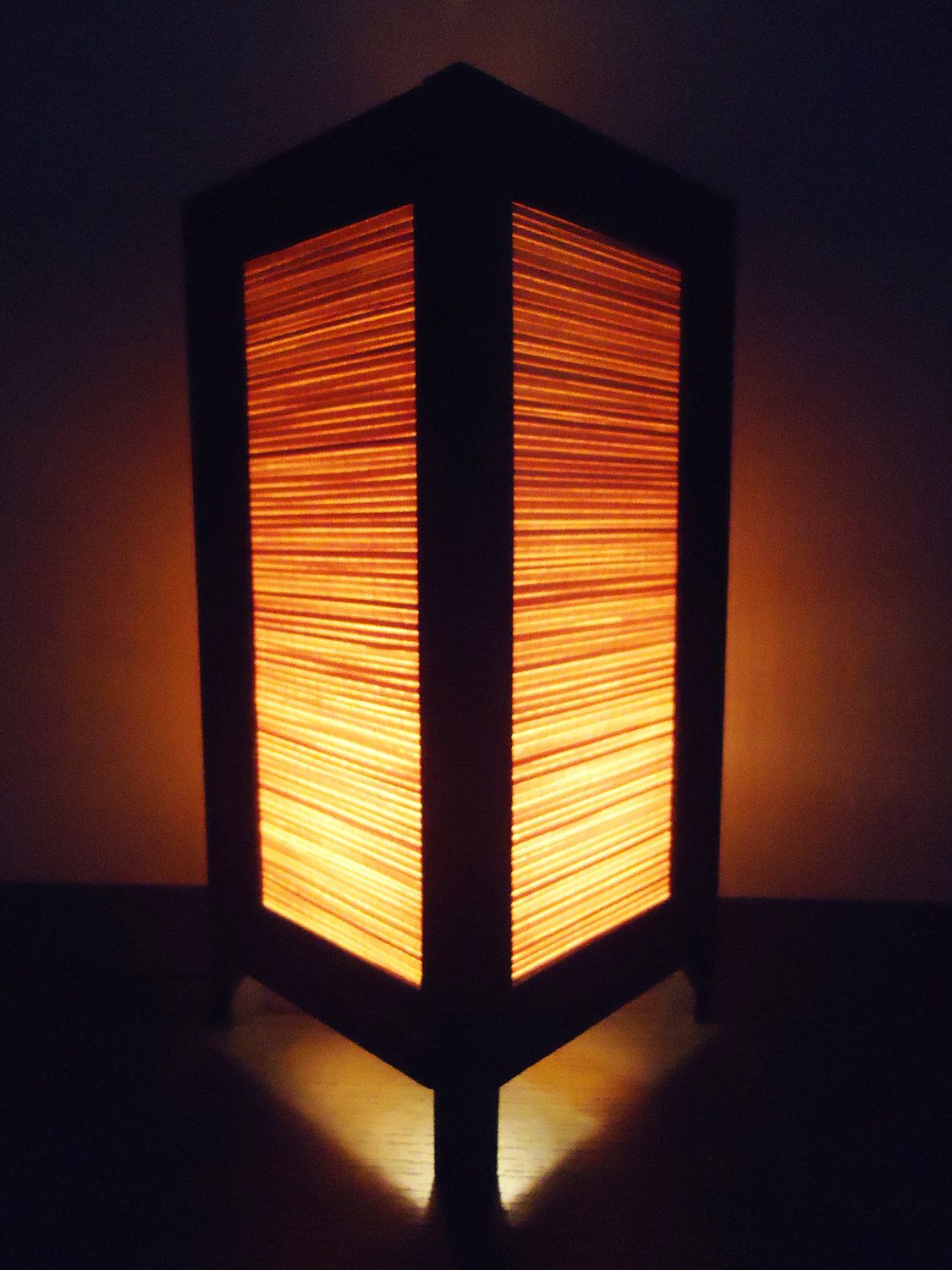 Asian Oriental Bamboo Japanese Lamp Zen Bedside Lamp Floor pertaining to proportions 1125 X 1500