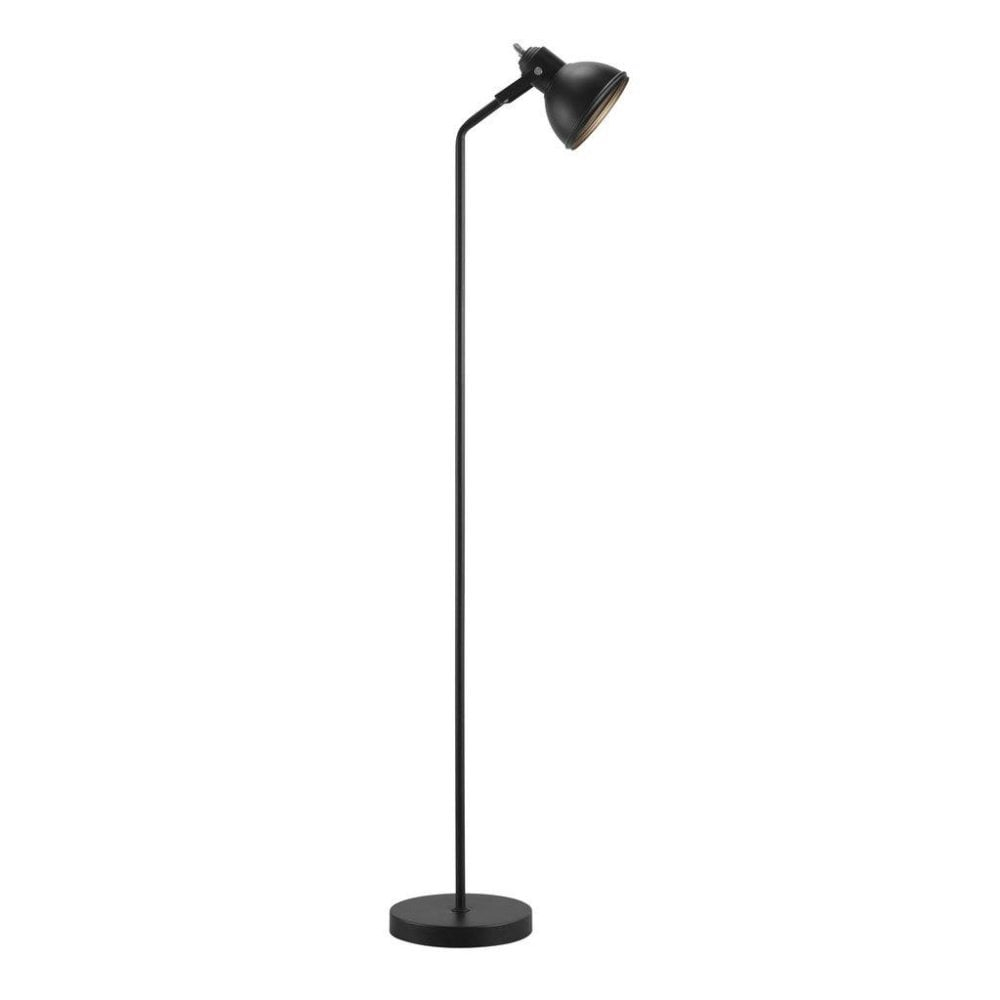 Aslak Floor Lamp In Black Finish for dimensions 1000 X 1000