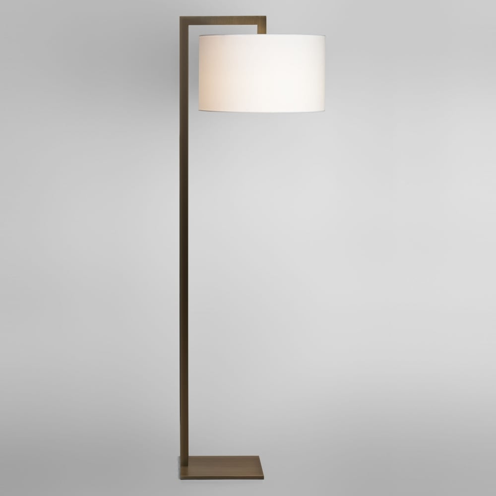 Astro Lights Ravello Floor Lamp In Bronze inside dimensions 1000 X 1000