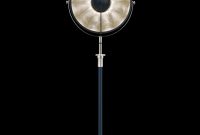 Atelier 41 Pastel Blue Silver Leaf Floor Lamp with regard to dimensions 799 X 1200