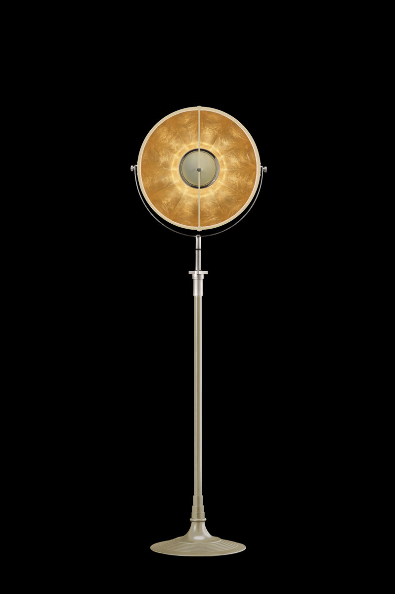 Atelier 41 Quartz Gold Leaf Floor Lamp intended for dimensions 799 X 1200