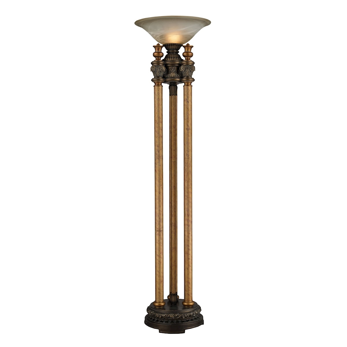 Athena Metal Torchiere Floor Lamp Dimond with regard to sizing 1200 X 1200