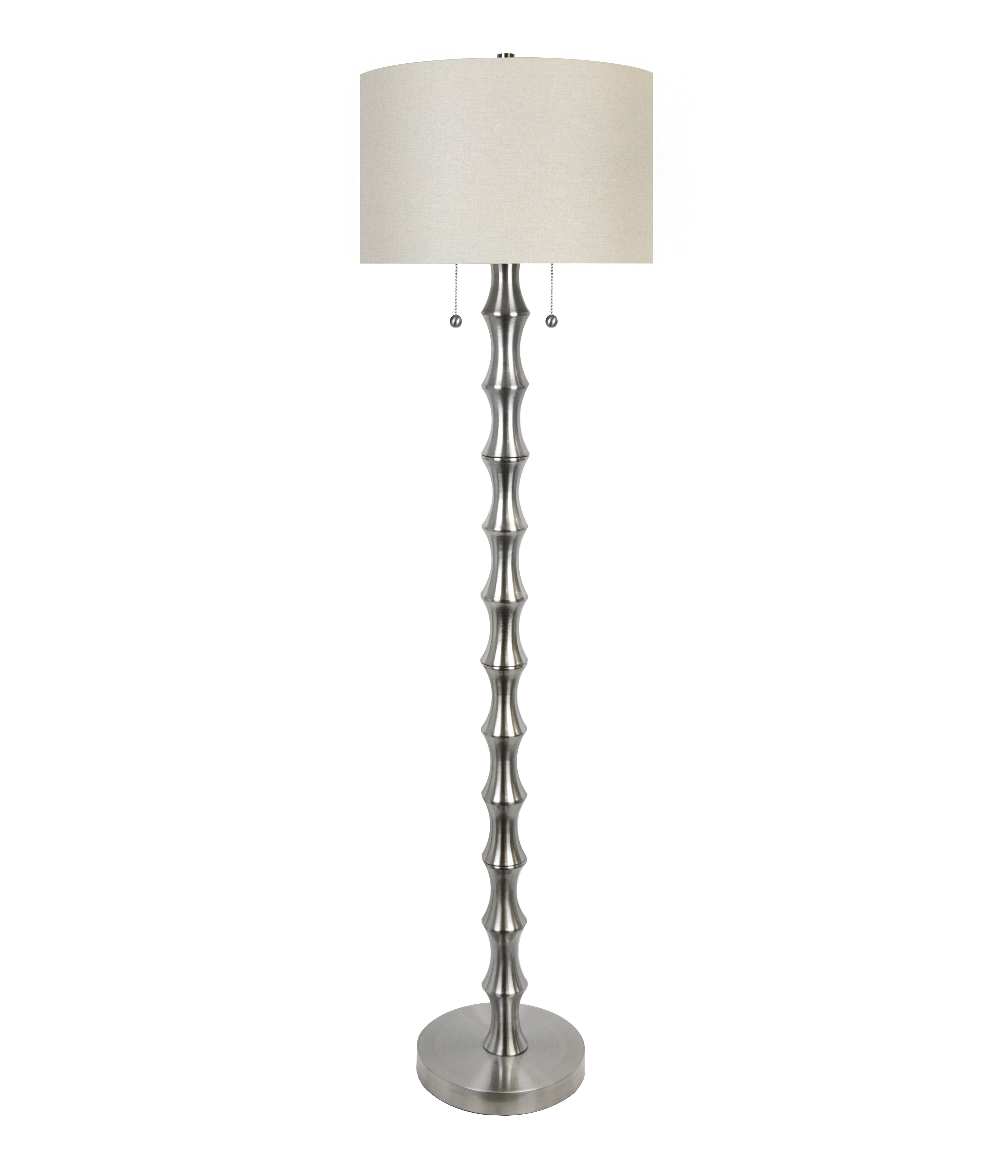 Atlantic Avenue Double Pull Chains 585 Floor Lamp throughout size 3707 X 4326