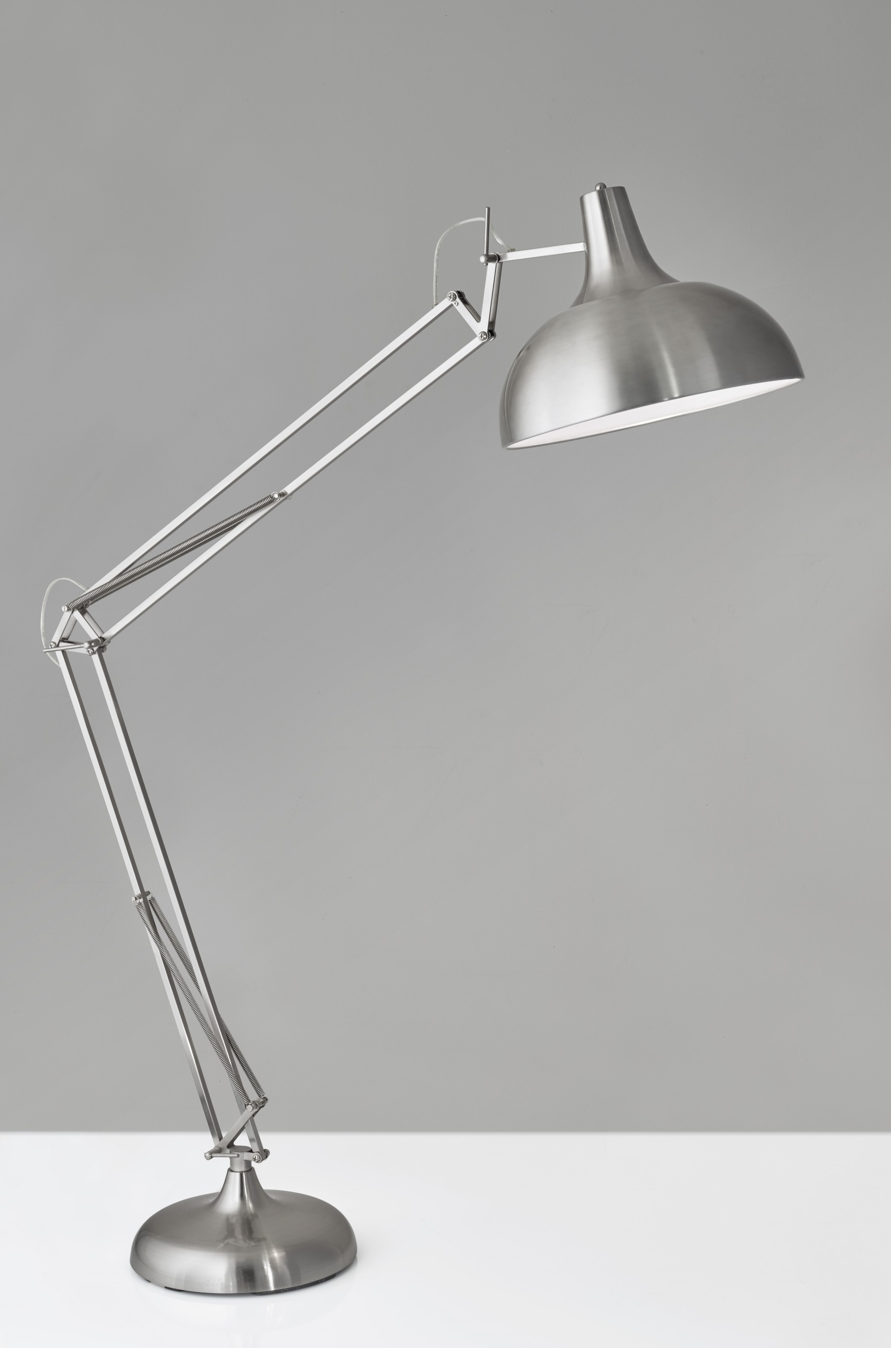 Atlas Floor Lamp Adesso in measurements 1800 X 2721