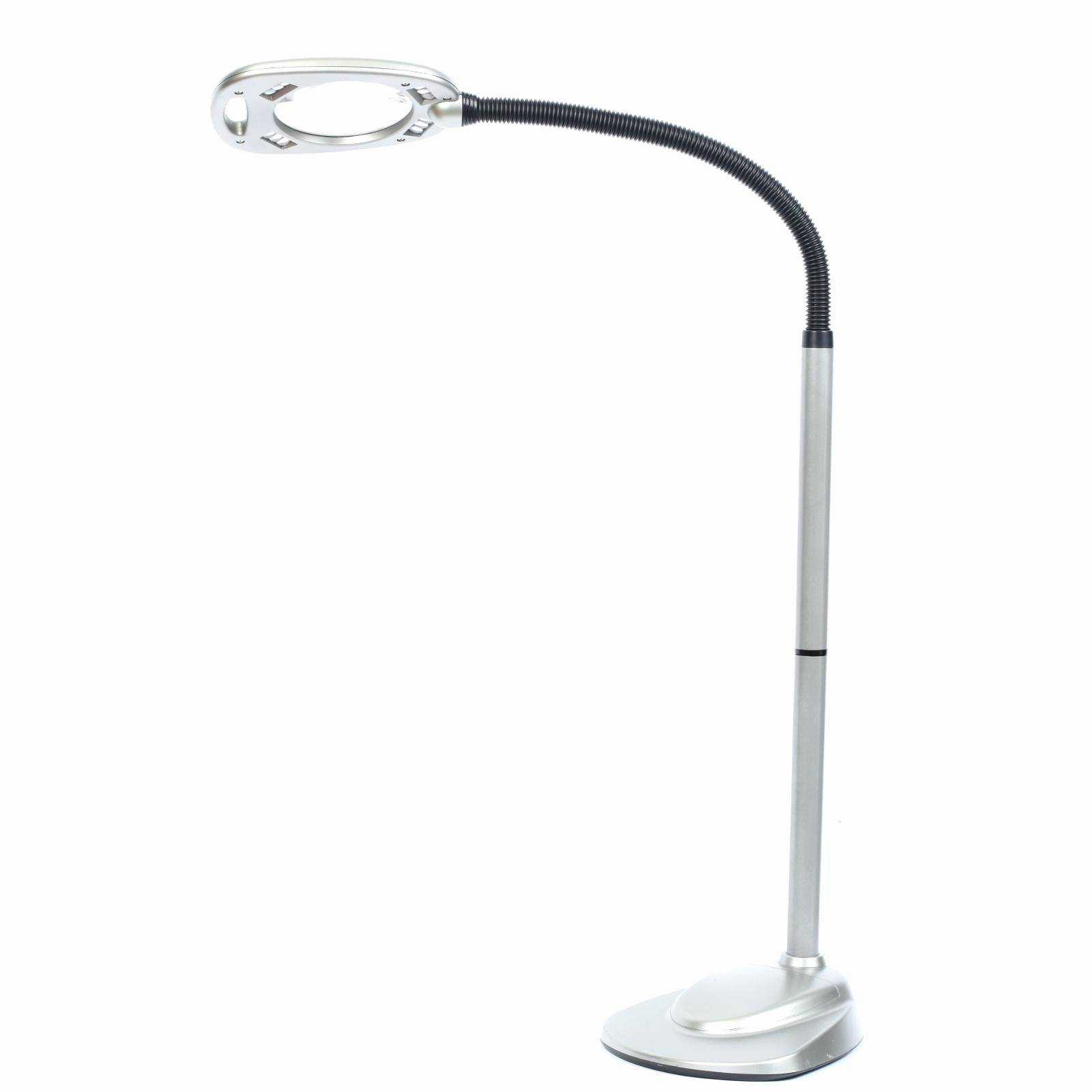 Attractive Daylight Floor Standing Lamp With Magnifier for size 1600 X 1600