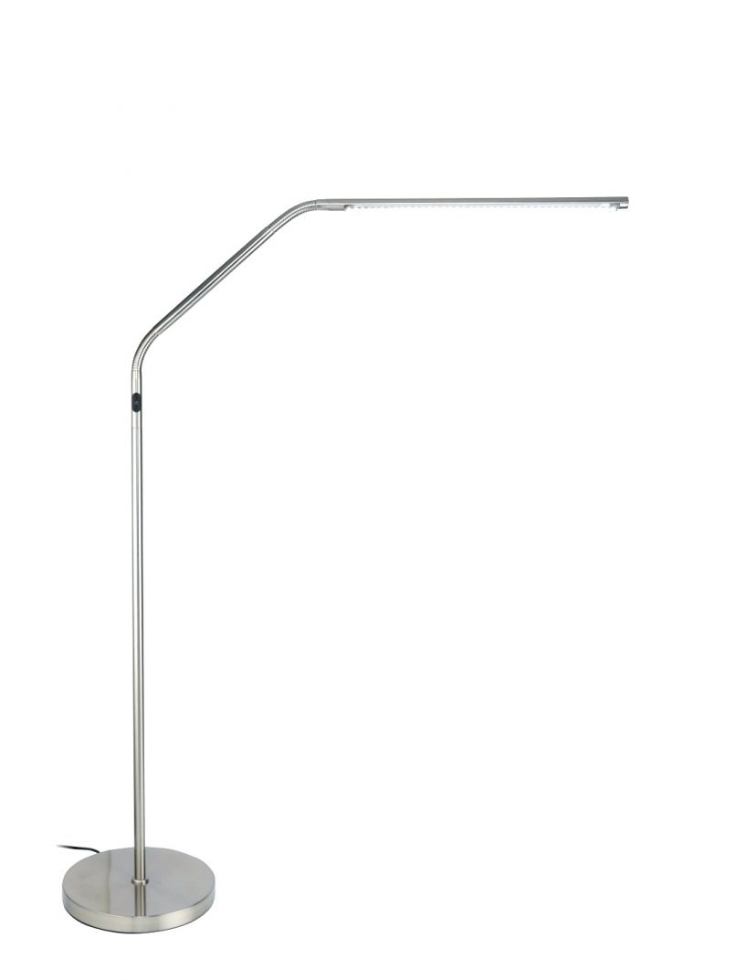 Attractive Daylight Floor Standing Lamp With Magnifier for size 805 X 1073