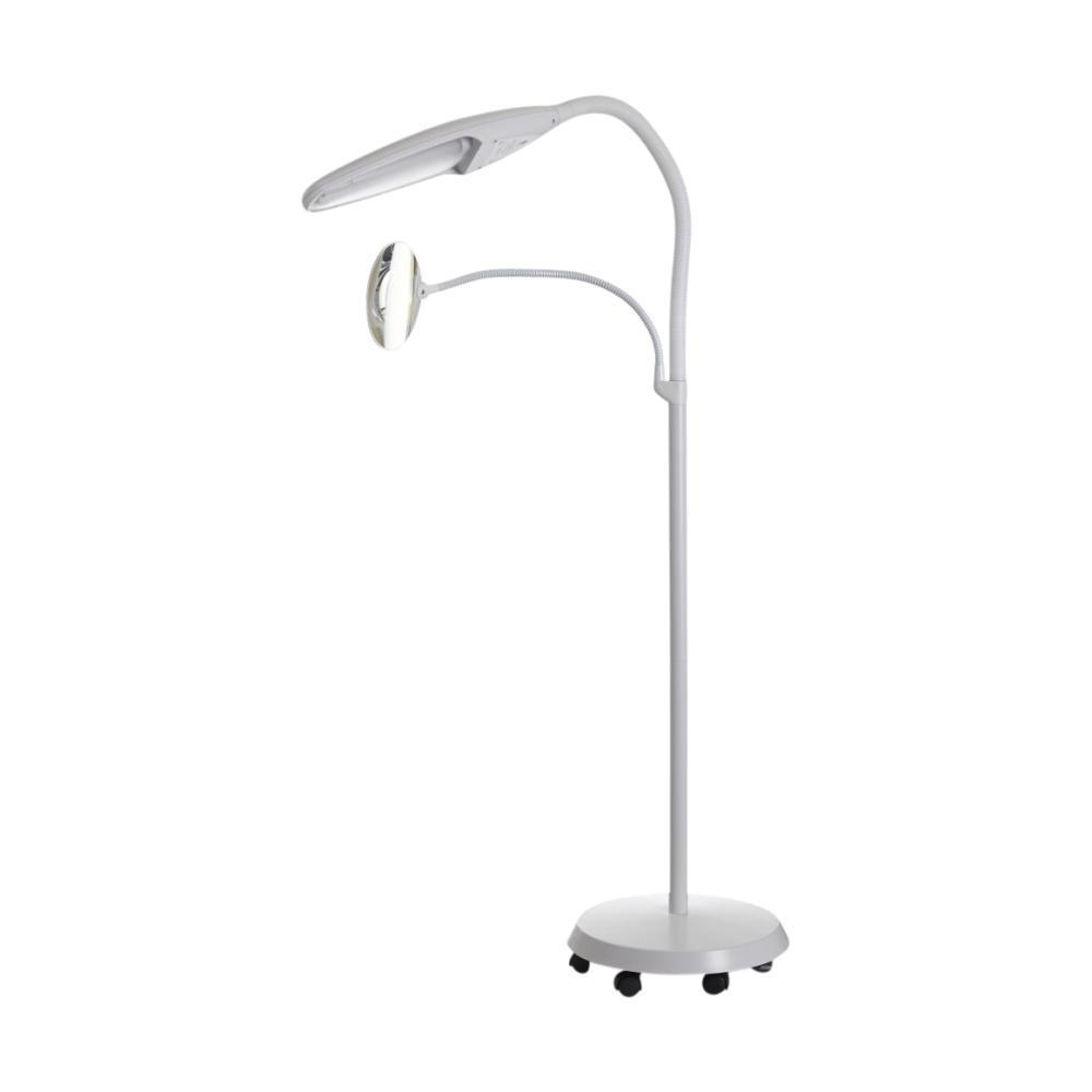 Attractive Daylight Floor Standing Lamp With Magnifier intended for sizing 1000 X 1000
