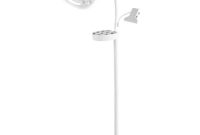 Attractive Daylight Floor Standing Lamp With Magnifier pertaining to proportions 1200 X 1200