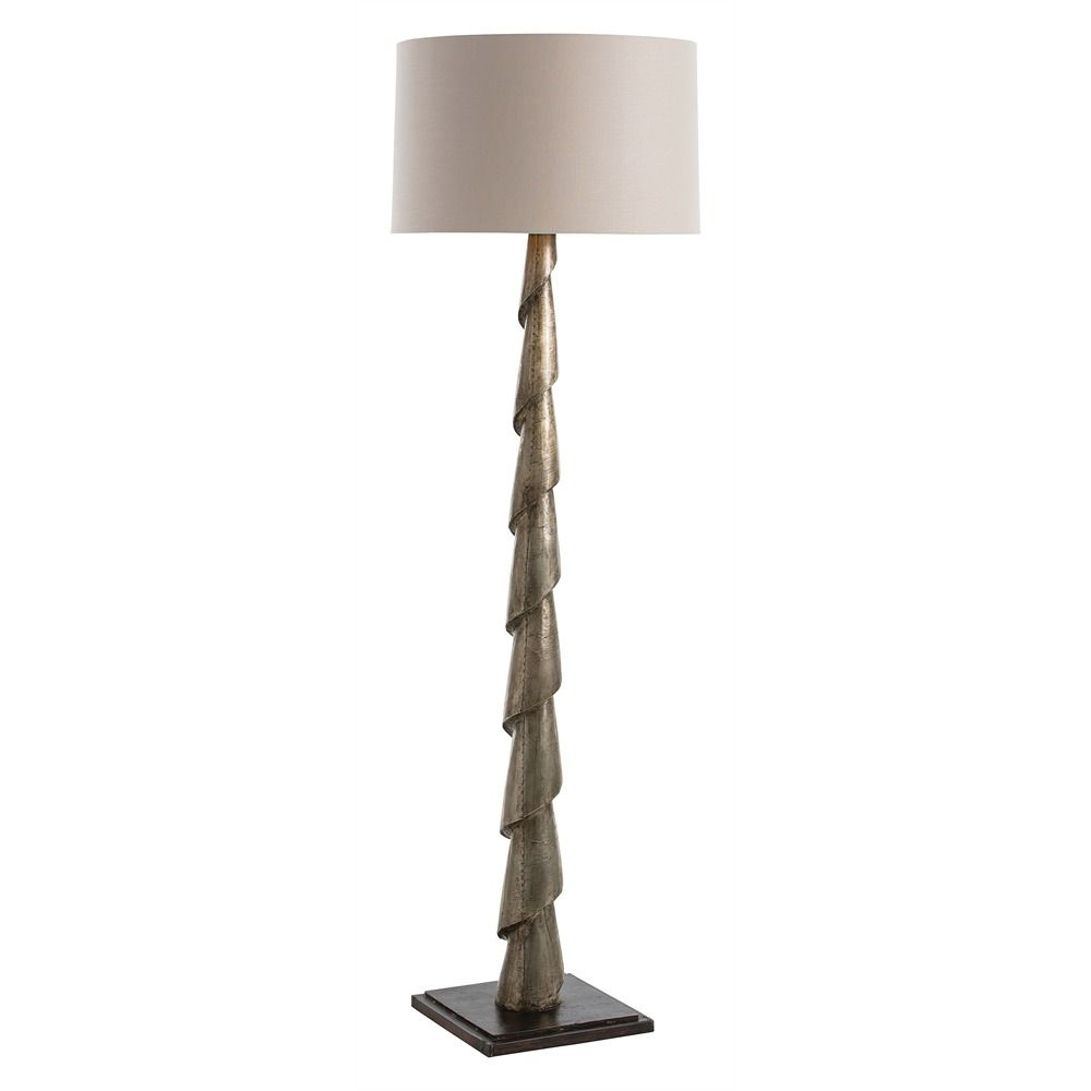 Auger Floor Lamp Lighting Floor Lamps Floor Lamp Brass within proportions 1000 X 1000