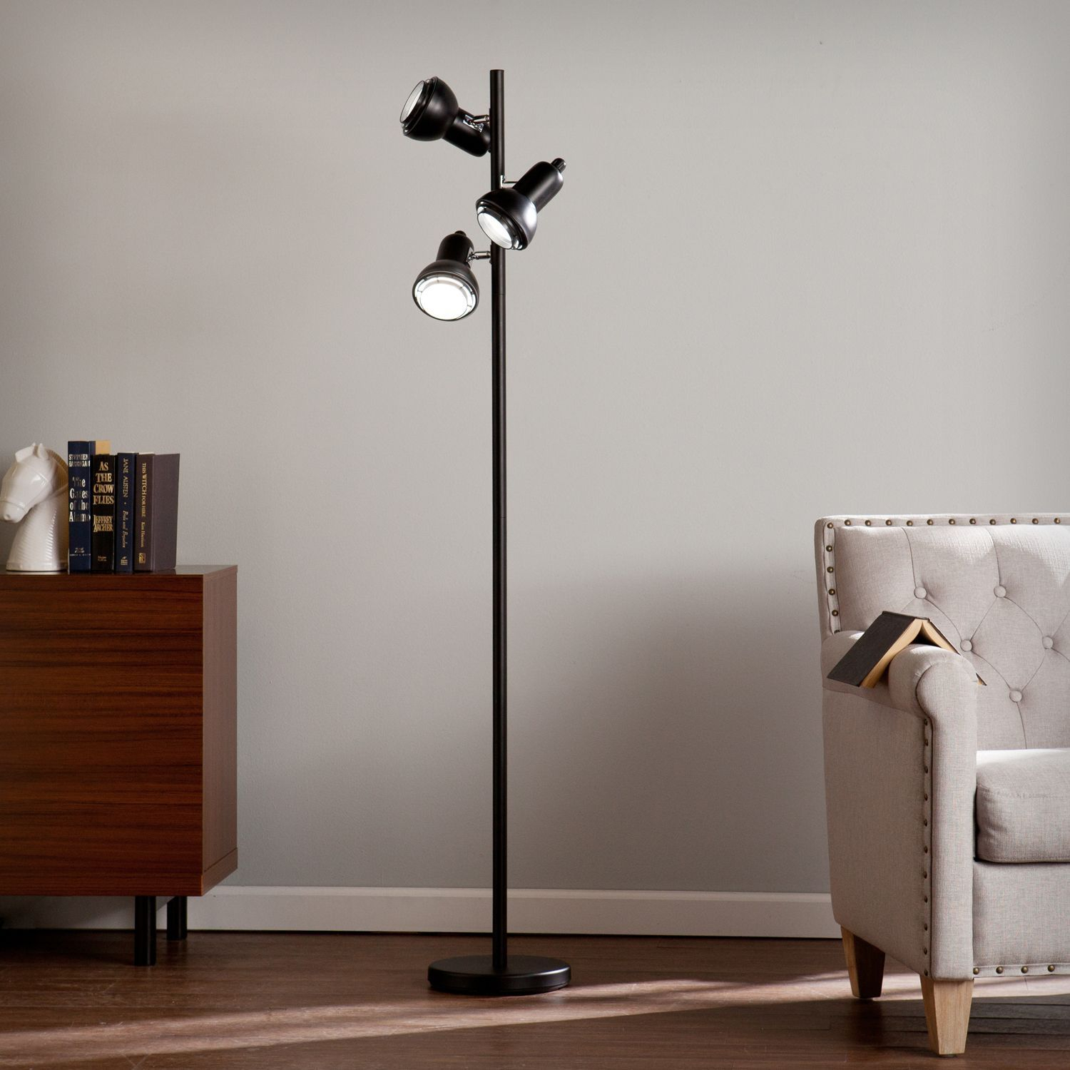 August Task Floor Lamp Sams Club Lighting Black Floor intended for dimensions 1500 X 1500