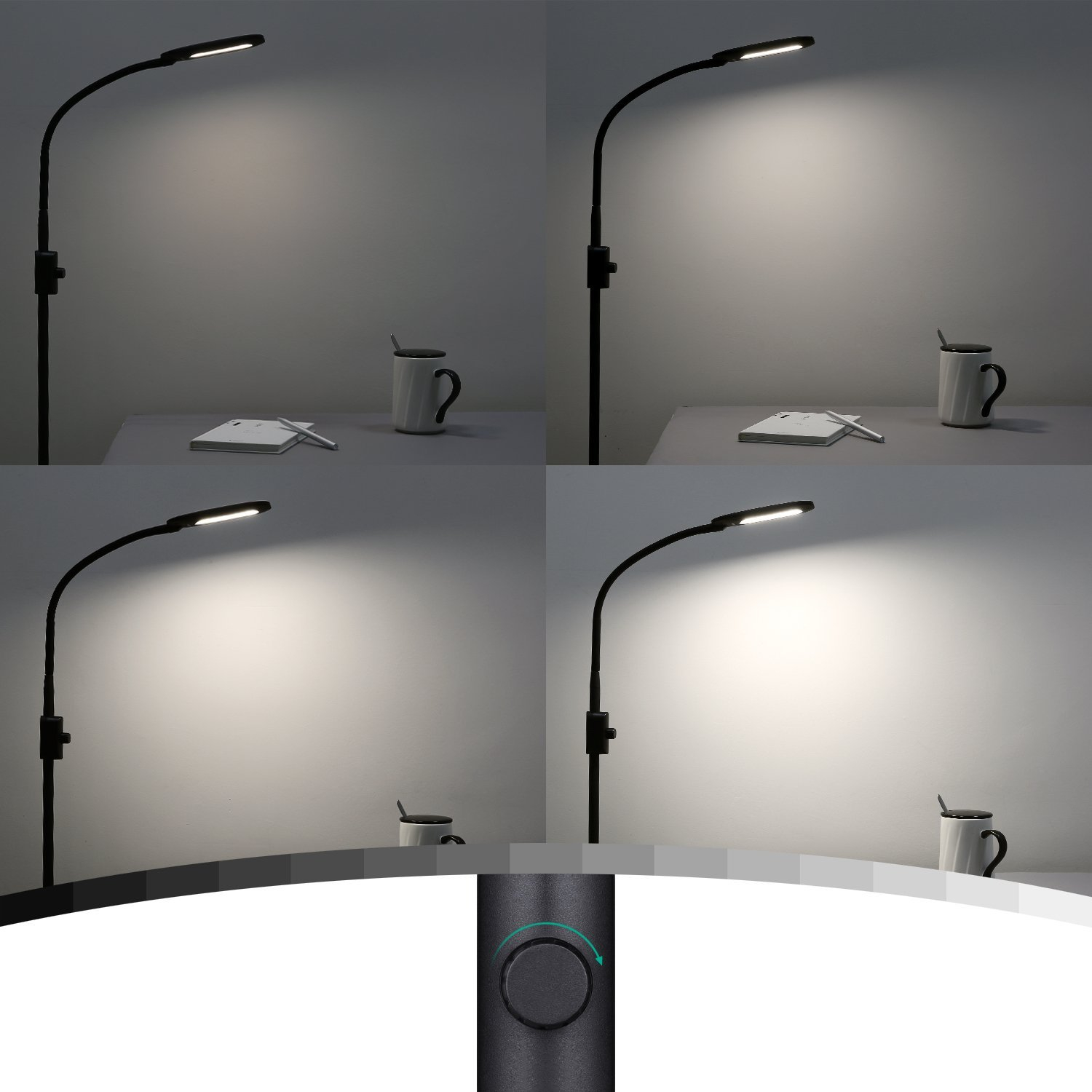 Aukey Lt St34 Review Led Floor Lamp 65w Led pertaining to dimensions 1500 X 1500