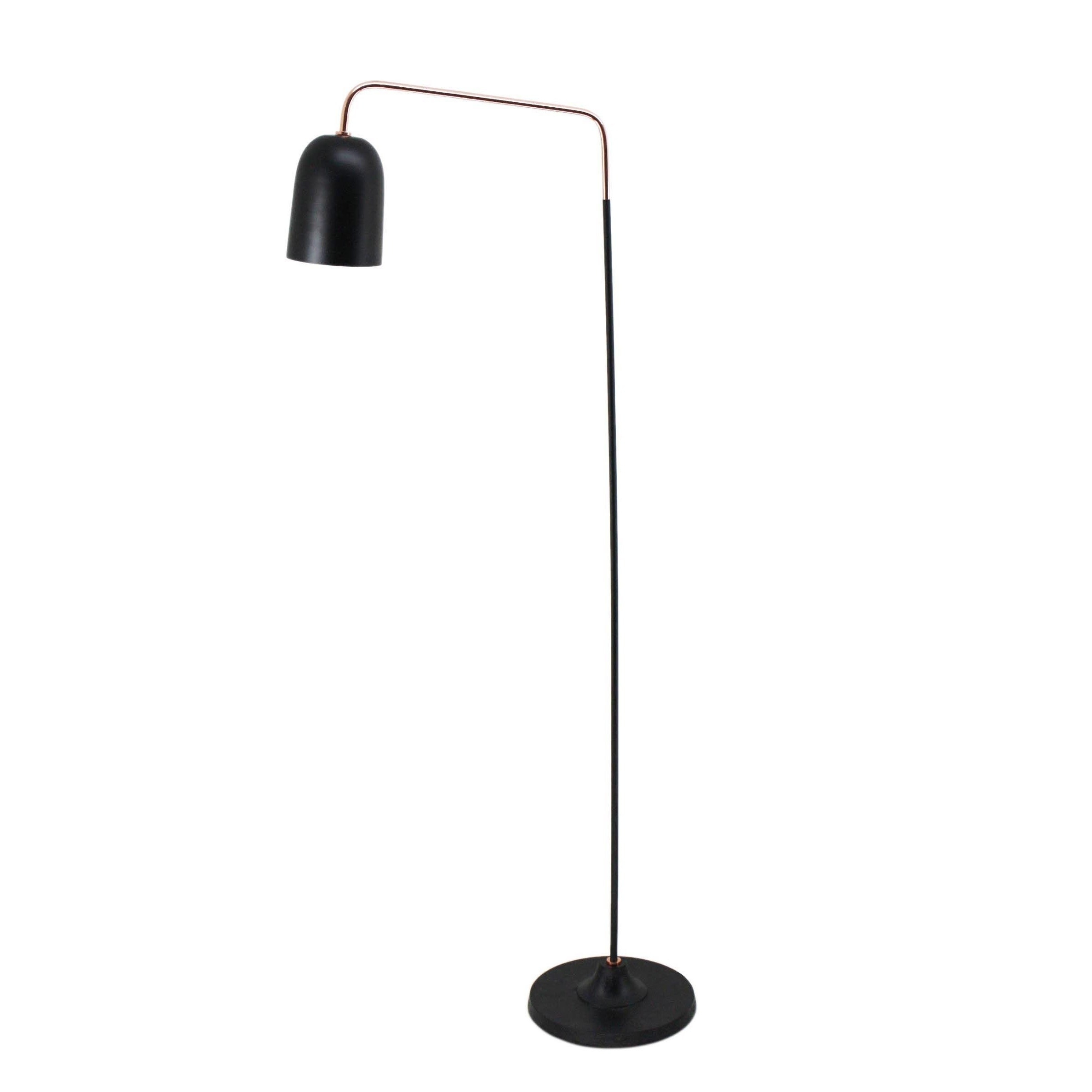 Aurelle Home Sleek Modern Floor Lamp throughout size 2403 X 2403