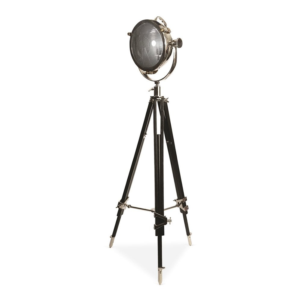 Austin Tripod Head Floor Lamp for dimensions 1000 X 1000